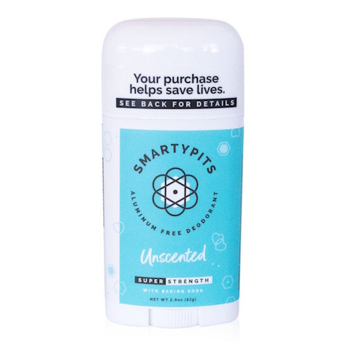 SmartyPits Deodorant Super Strength Formula Unscented Poshello Beauty